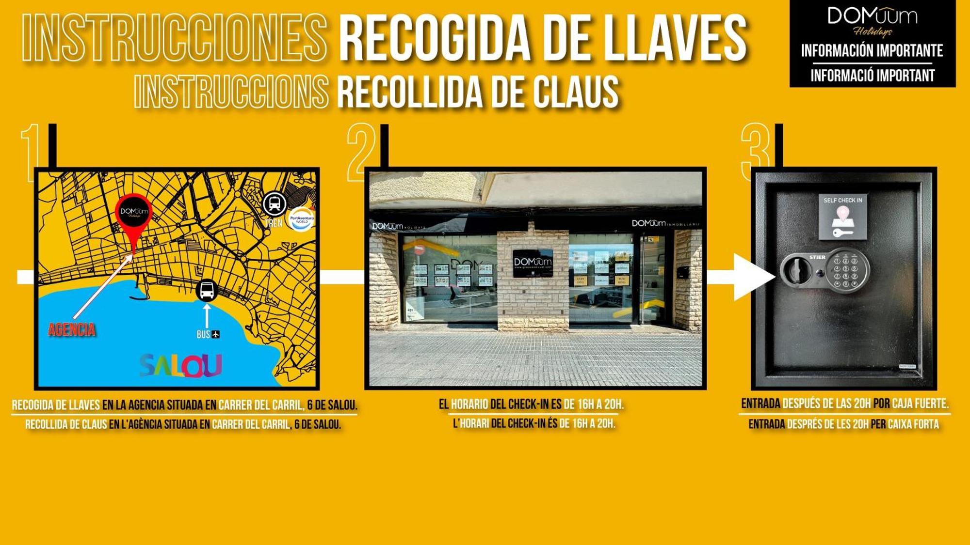 Domuum Holidays - Cordoba Apartments Salou Bagian luar foto